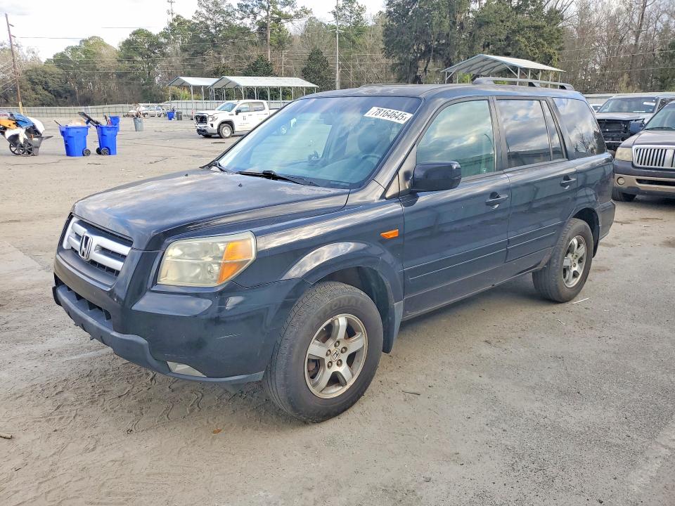 HONDA PILOT 2006 с VIN 5FNYF28656B018588 - Снимка от търг