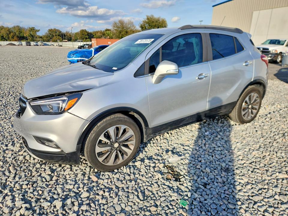 BUICK ENCORE 2018 with VIN KL4CJBSB4JB599697 - Photo from auction