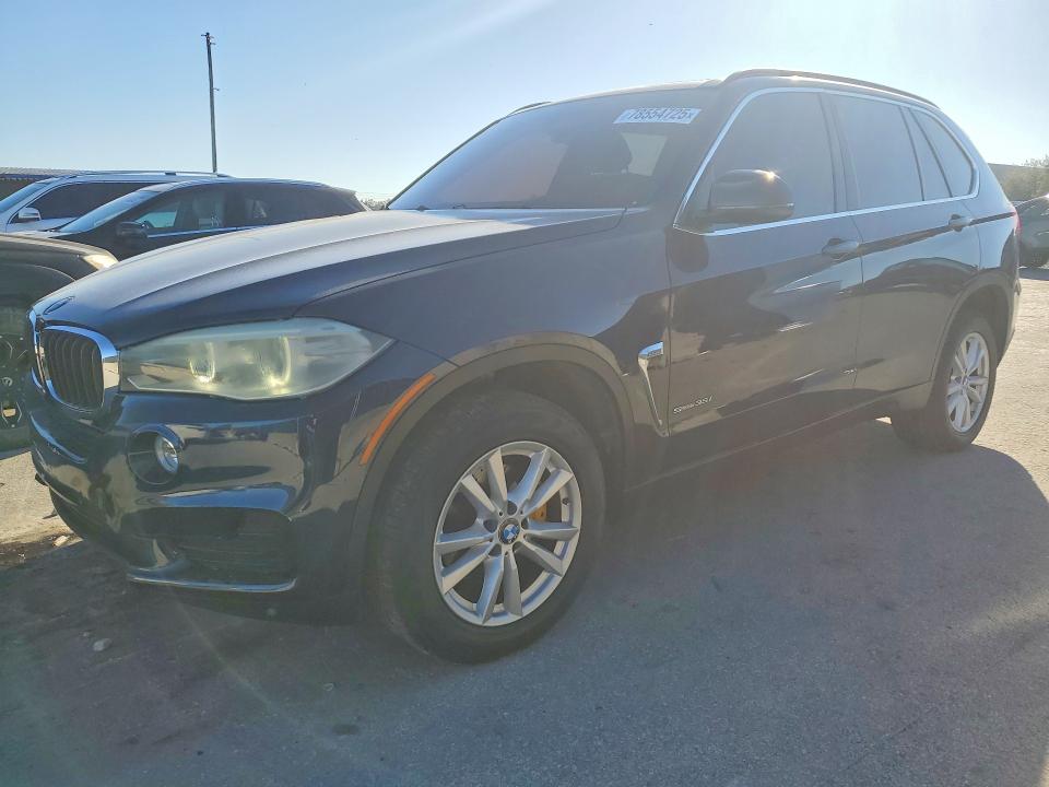 BMW X5 2015 with VIN 5UXKR2C52F0H41519 - Photo from auction