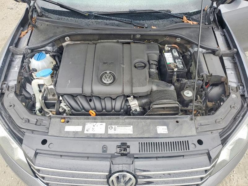 Photo 11 from auction – 2013 VOLKSWAGEN PASSAT with VIN 1VWBP7A38DC088349