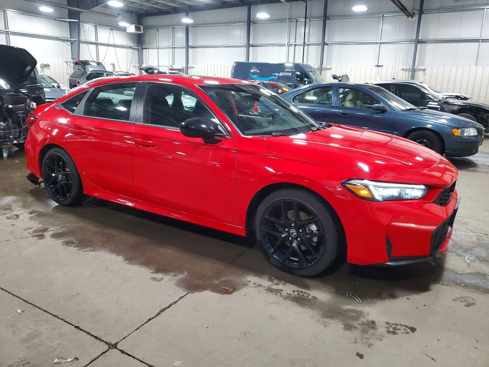 Photo 4 from auction – 2026 HONDA CIVIC with VIN 2HGFE4F88TH317154
