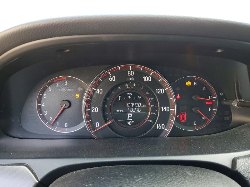 Photo 9 from auction – 2017 HONDA ACCORD with VIN 1HGCR2F52HA219549