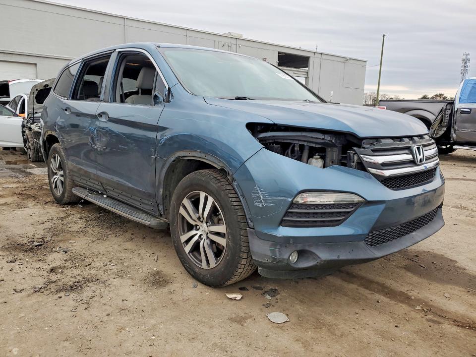 Foto 4 de la subasta – 2016 HONDA PILOT con VIN 5FNYF5H56GB028718