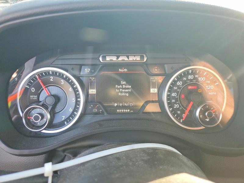 Photo 9 from auction – 2022 RAM 1500 BIG H with VIN 1C6SRFMT8NN339581