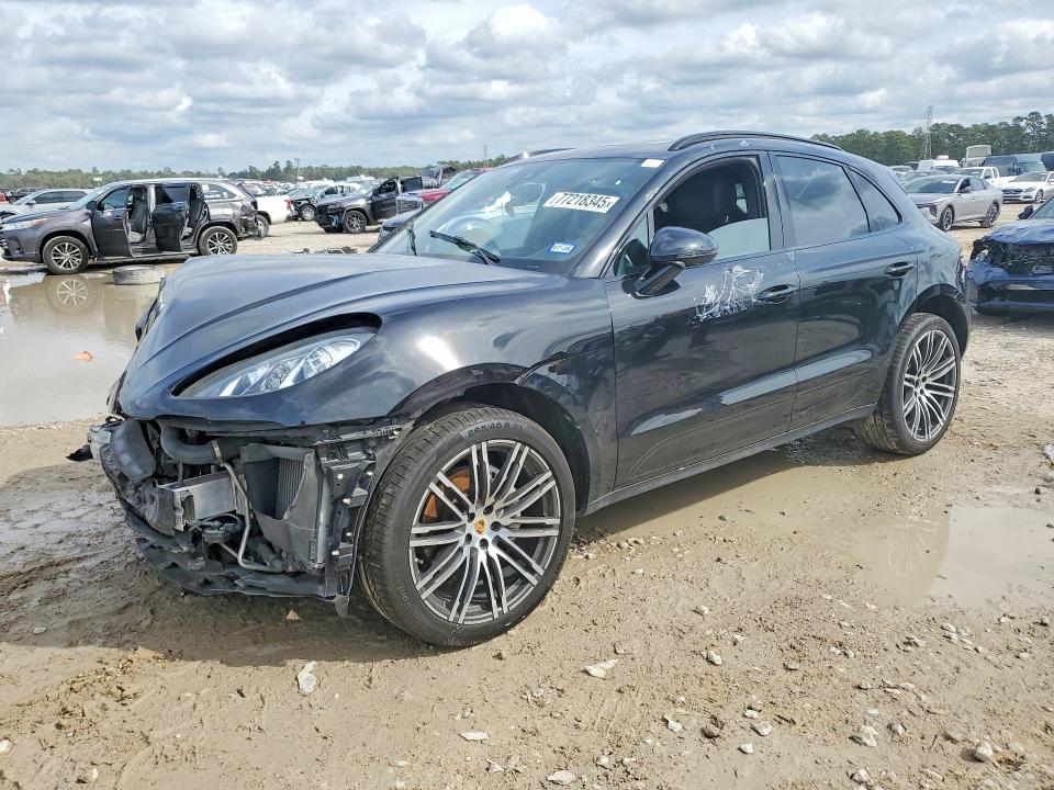 PORSCHE MACAN 2016 with VIN WP1AB2A5XGLB47387 - Photo from auction