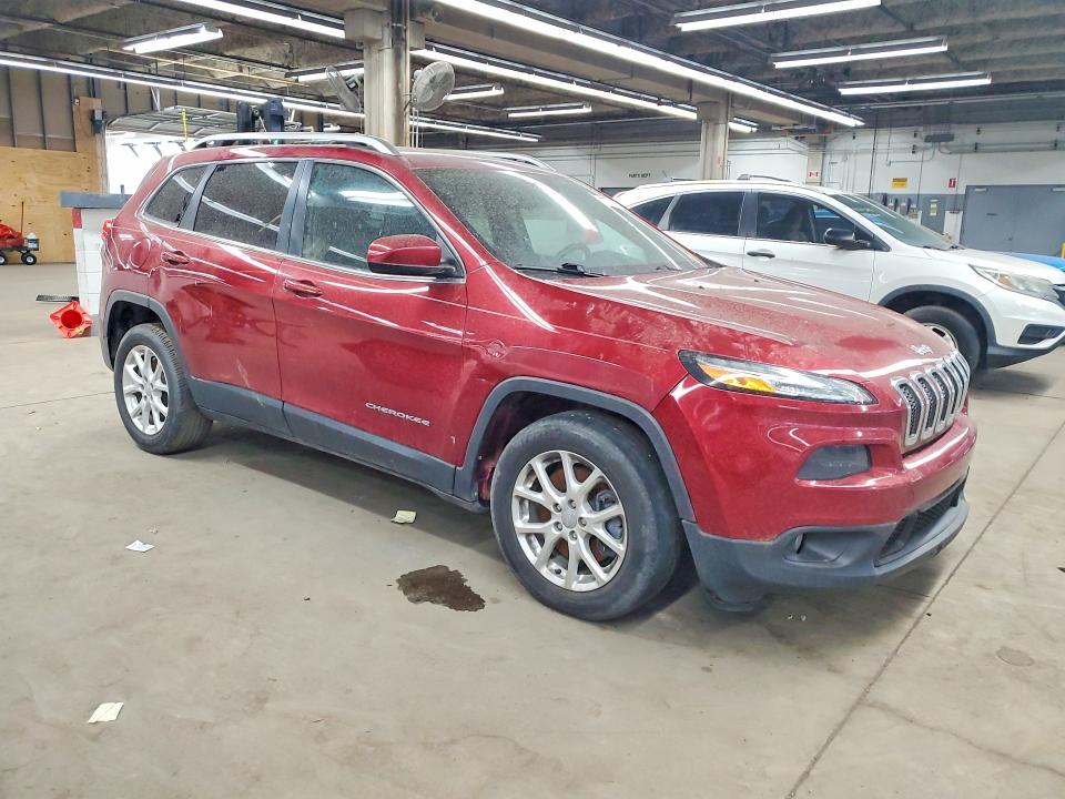 Photo 4 from auction – 2014 JEEP CHEROKEE with VIN 1C4PJLCS2EW123006