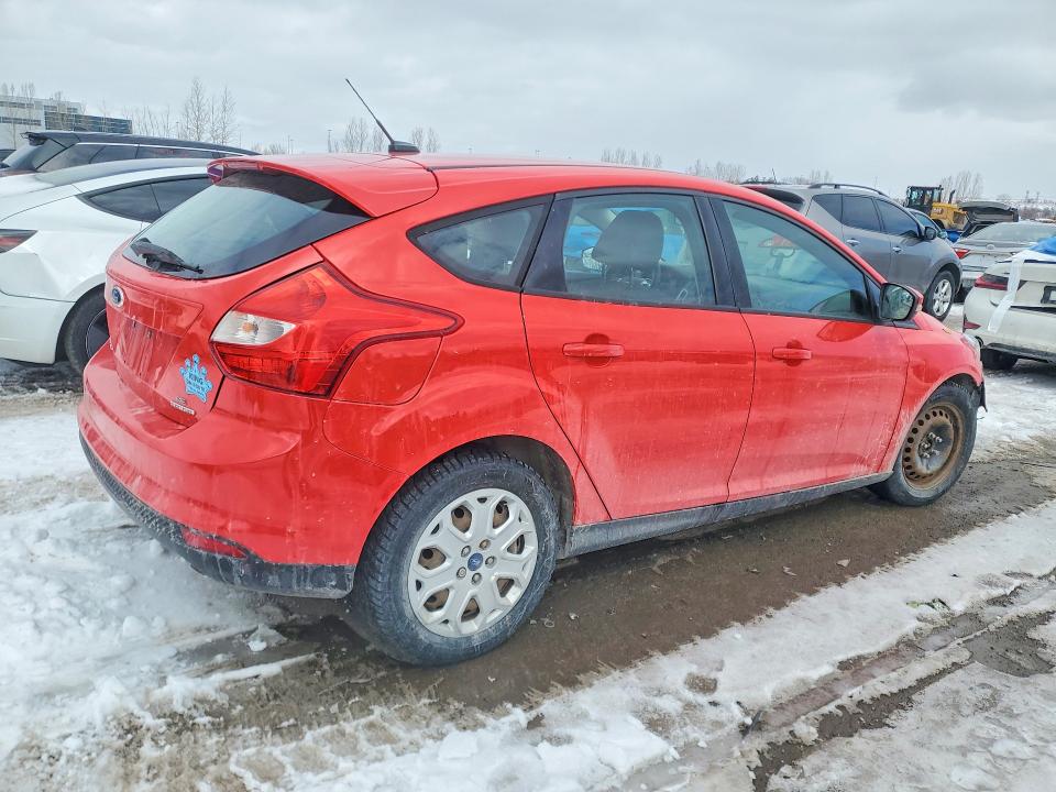 Photo 3 from auction – 2012 FORD FOCUS with VIN 1FAHP3K24CL406631