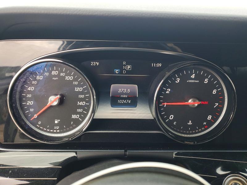 Photo 9 from auction – 2017 MERCEDES-BENZ E with VIN WDDZF4KB4HA163869