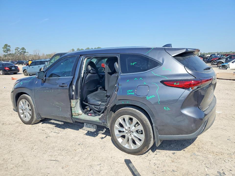 Photo 2 from auction – 2023 TOYOTA HIGHLANDER with VIN 5TDKDRAH7PS040959