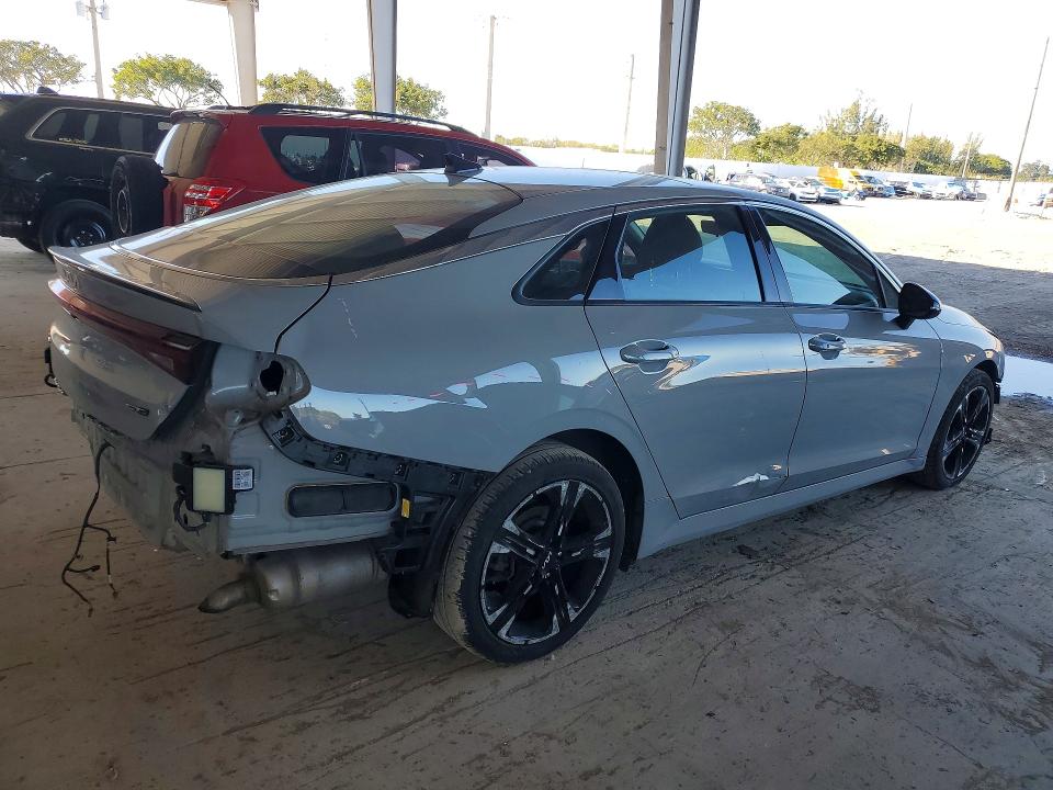 Photo 3 from auction – 2022 KIA K5 GT LINE with VIN 5XXG64J25NG119088