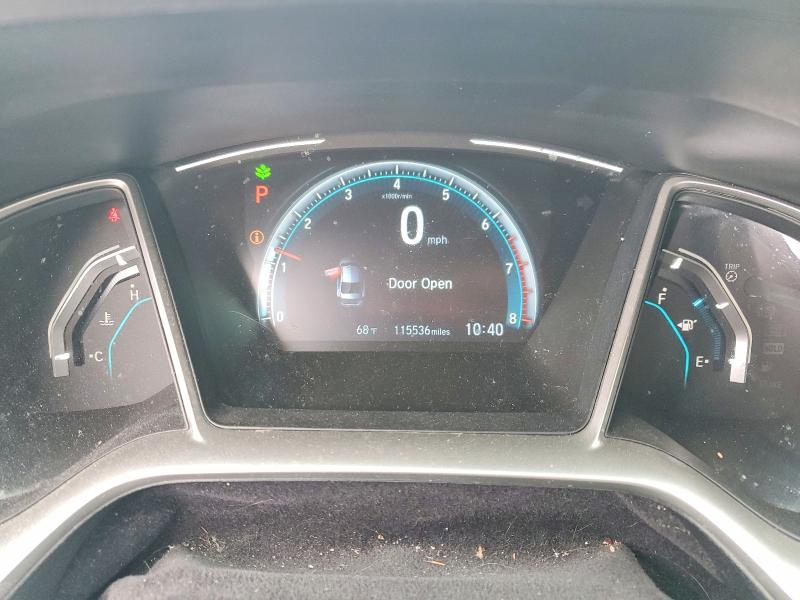 Photo 9 from auction – 2017 HONDA CIVIC with VIN 19XFC1F79HE017636