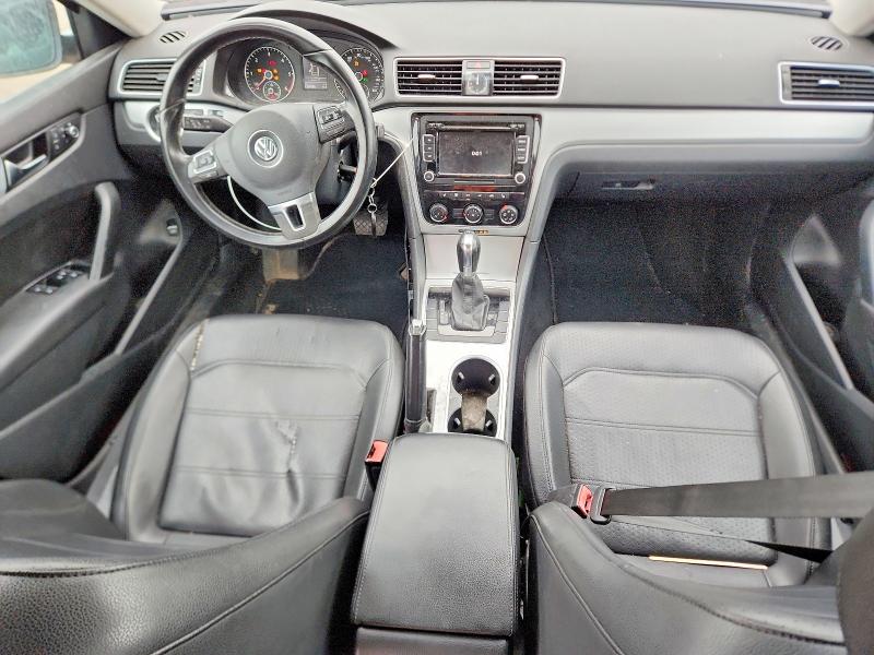 Photo 8 from auction – 2013 VOLKSWAGEN PASSAT with VIN 1VWBN7A3XDC069646