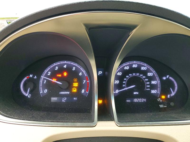 Photo 9 from auction – 2011 TOYOTA AVALON with VIN 4T1BK3DB1BU431681
