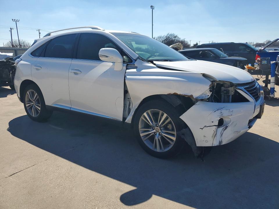 Photo 4 from auction – 2015 LEXUS RX 350 with VIN 2T2ZK1BA3FC182798