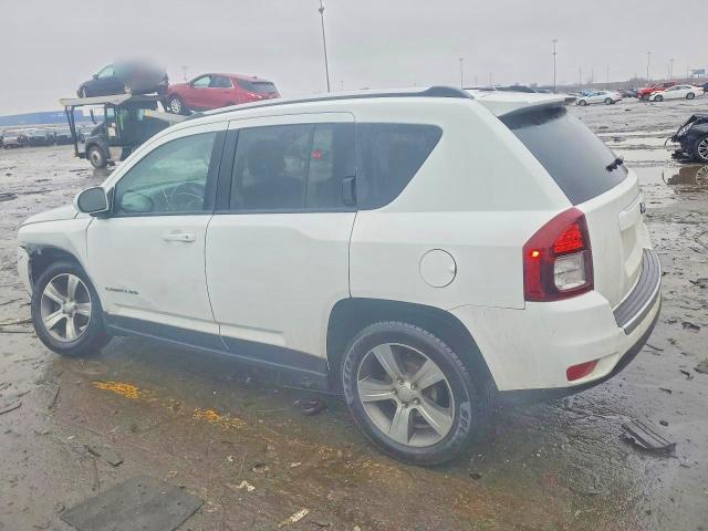 Photo 2 from auction – 2017 JEEP COMPASS with VIN 1C4NJCEB5HD189442