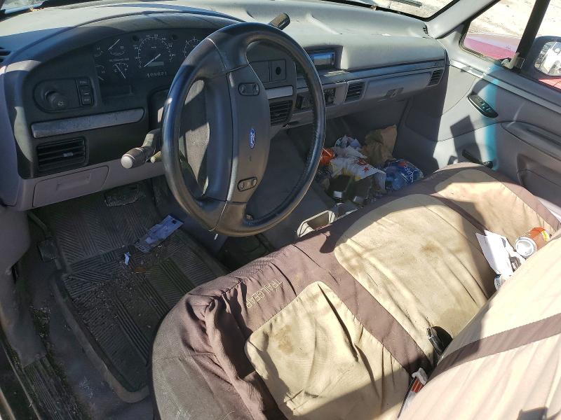 Photo 8 from auction – 1995 FORD F250 with VIN 1FTHF26H4SLA04032