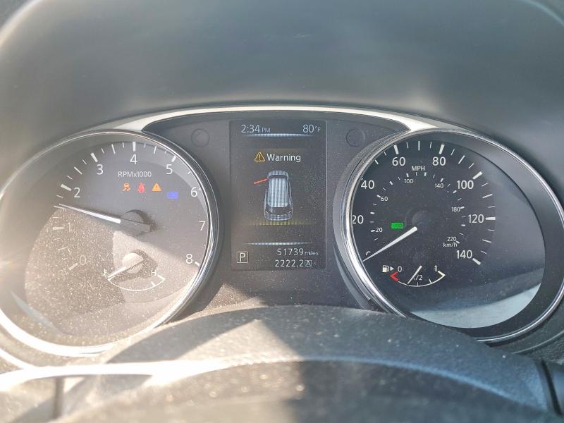 Photo 9 from auction – 2015 NISSAN ROGUE S with VIN 5N1AT2MT0FC857207