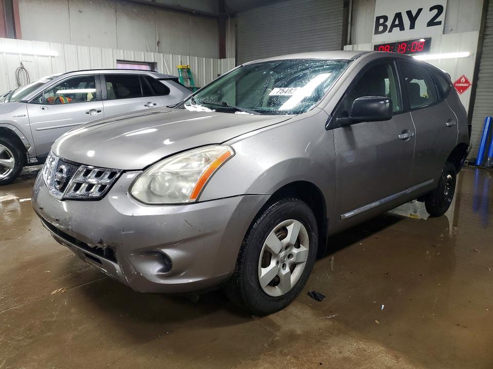 NISSAN ROGUE S 2013 with VIN JN8AS5MT2DW543891 - Photo from auction