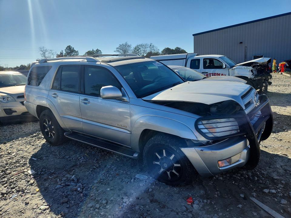Photo 4 from auction – 2003 TOYOTA 4RUNNER LI with VIN JTEZT17R438001176