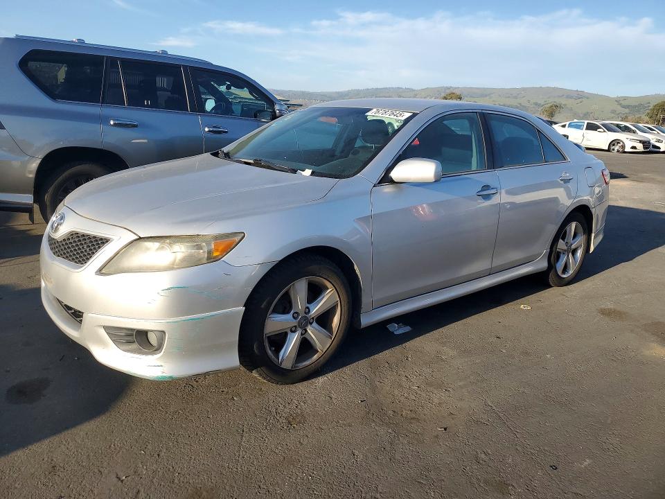TOYOTA CAMRY BASE 2010 with VIN 4T1BF3EK8AU086442 - Photo from auction
