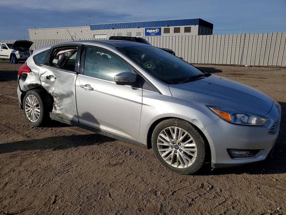 Photo 4 from auction – 2018 FORD FOCUS with VIN 1FADP3N28JL323775