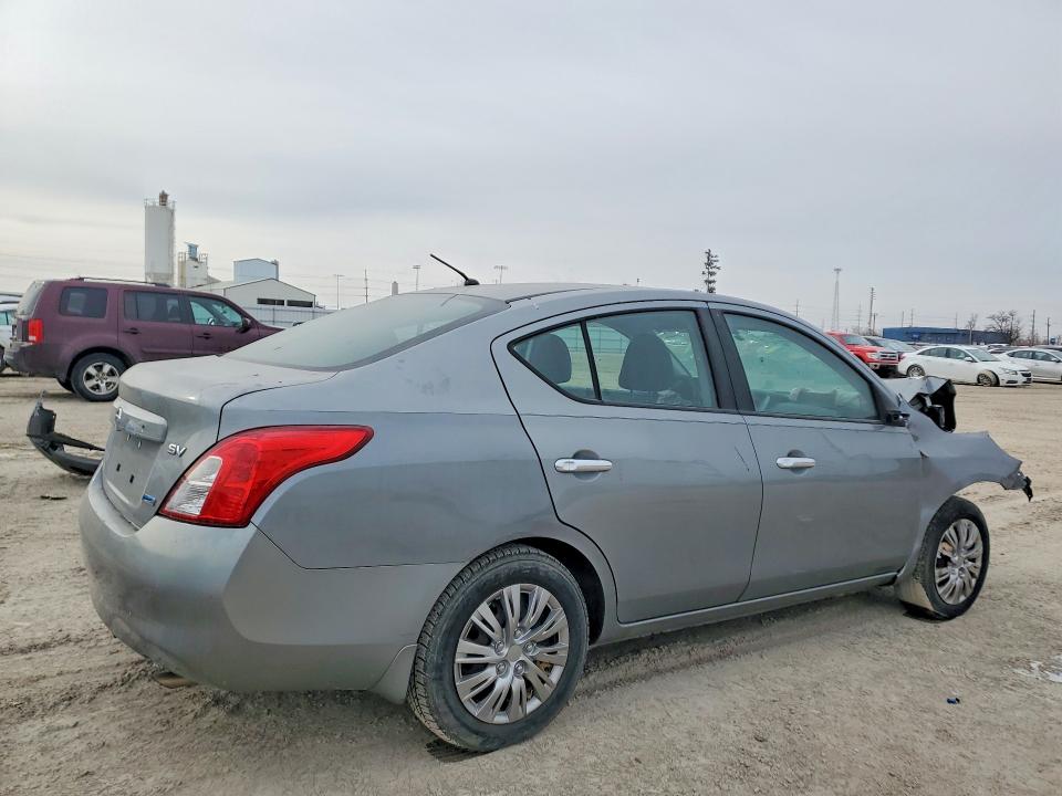 Photo 3 from auction – 2012 NISSAN VERSA with VIN 3N1CN7AP9CL882315