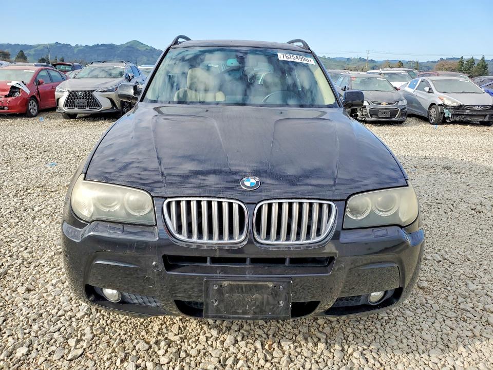Foto 5 de la subasta – 2007 BMW X3 con VIN WBXPC93417WJ02068