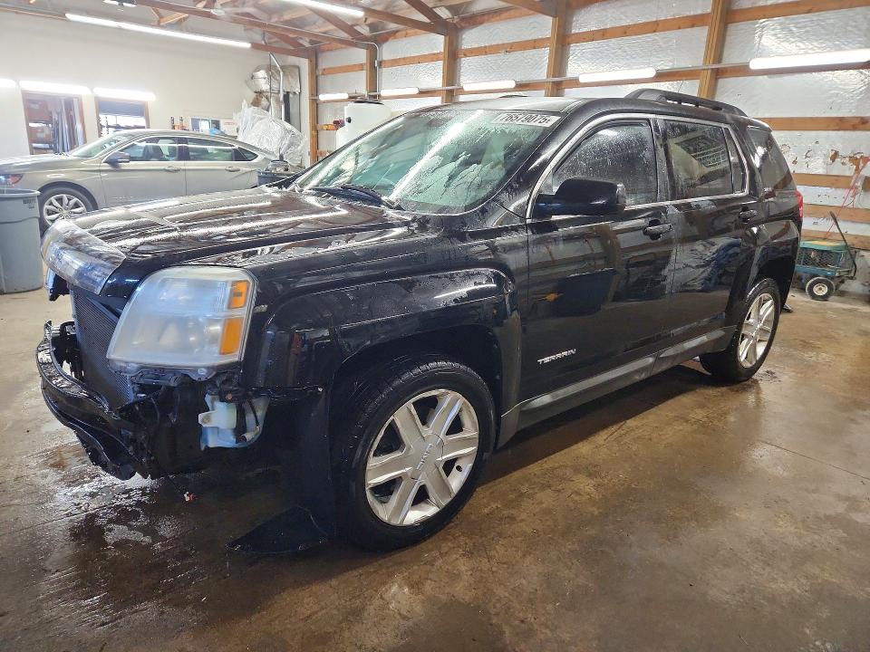 GMC TERRAIN 2011 with VIN 2CTALSECXB6474577 - Photo from auction