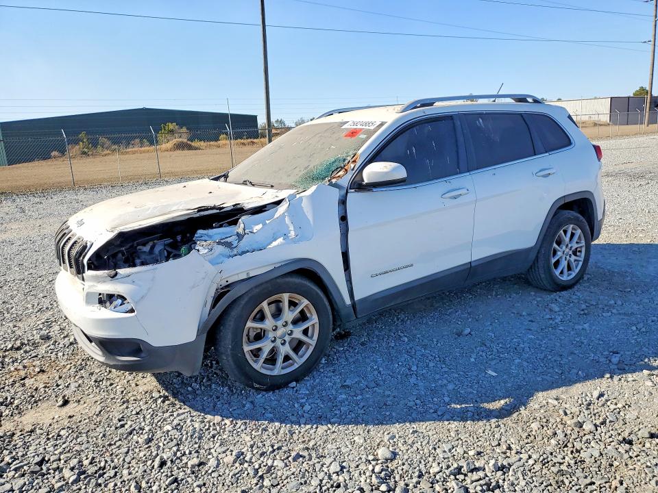 JEEP CHEROKEE L 2014 with VIN 1C4PJLCBXEW162751 - Photo from auction