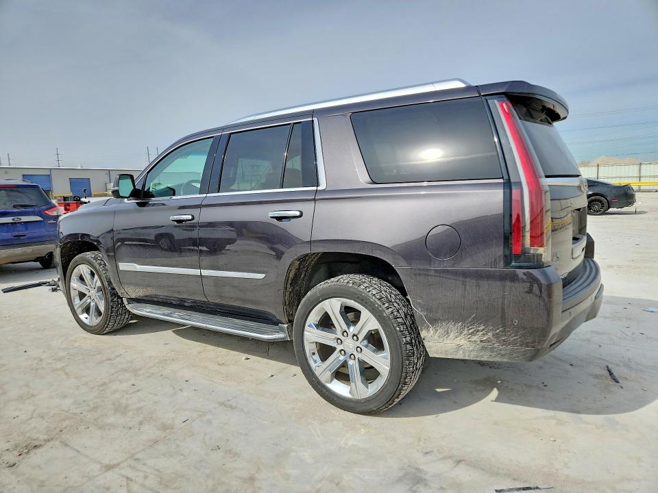 Photo 2 from auction – 2018 CADILLAC ESCALADE with VIN 1GYS3CKJ1JR379475