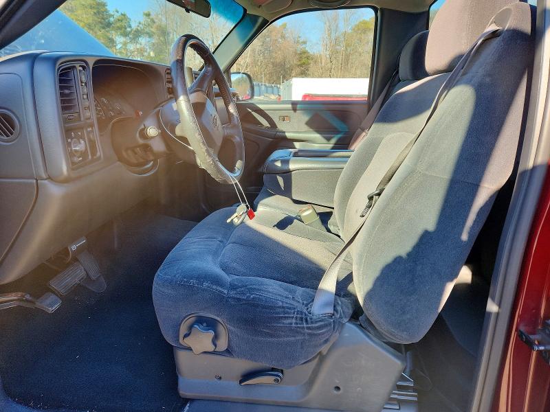 Photo 7 from auction – 2001 CHEVROLET SILVERADO with VIN 1GCEK14T71Z233042