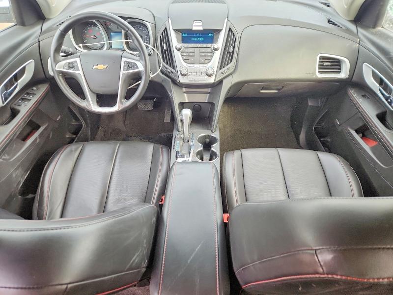 Photo 8 from auction – 2010 CHEVROLET EQUINOX LT with VIN 2CNFLNEY4A6392403