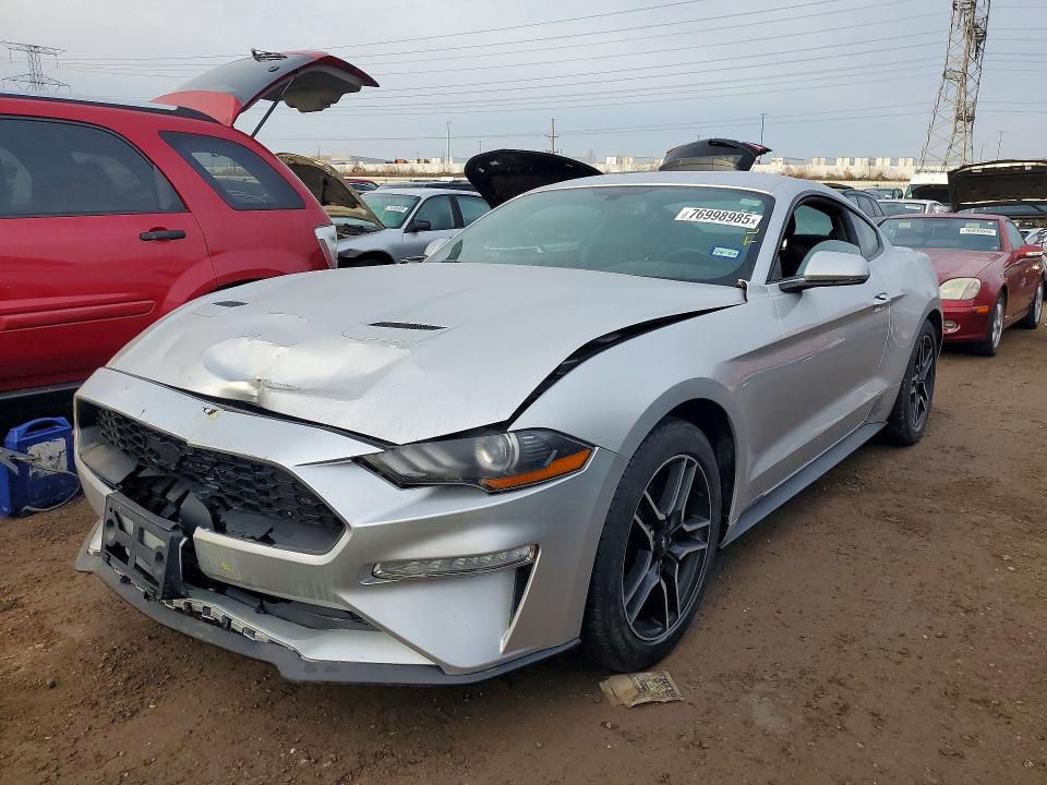 FORD MUSTANG 2018 with VIN 1FA6P8TH3J5145789 - Photo from auction