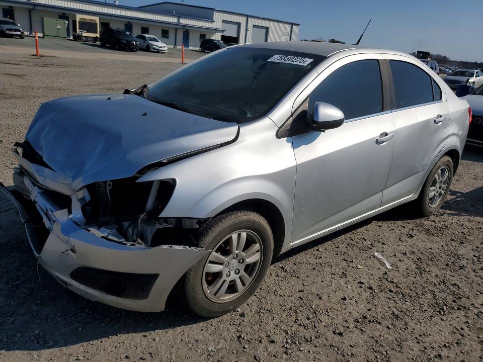 CHEVROLET SONIC LT 2014 with VIN 1G1JC5SH6E4173414 - Photo from auction