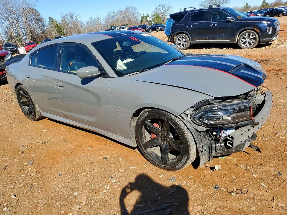 Photo 4 from auction – 2018 DODGE CHARGER with VIN 2C3CDXGJ3JH113211