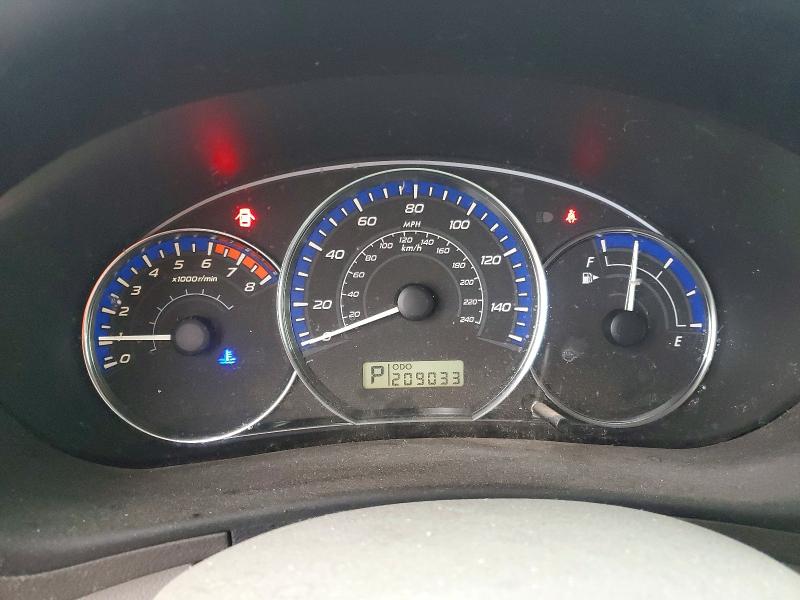 Photo 9 from auction – 2010 SUBARU FORESTER with VIN JF2SH6CC2AH726991