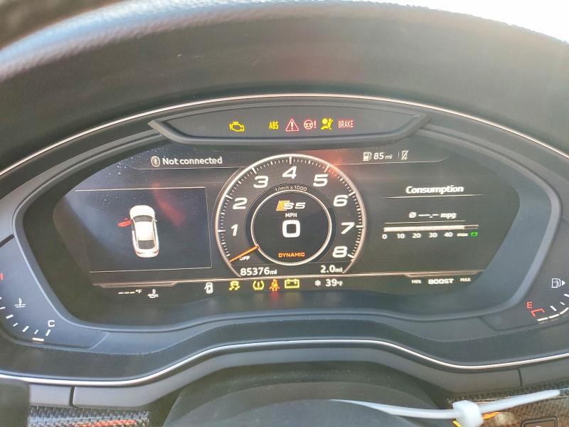 Photo 9 from auction – 2018 AUDI S5 PREMIUM with VIN WAUB4CF51JA031347