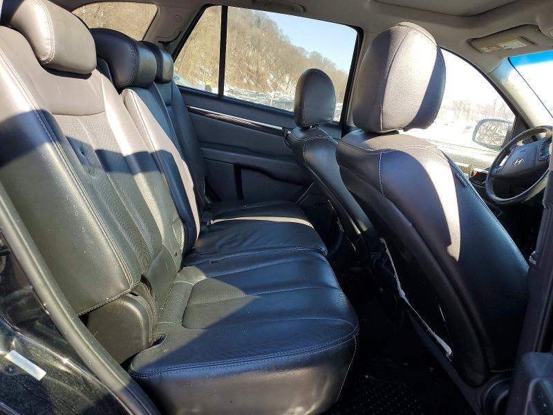 Photo 11 from auction – 2008 HYUNDAI SANTA FE with VIN 5NMSH73E28H220947