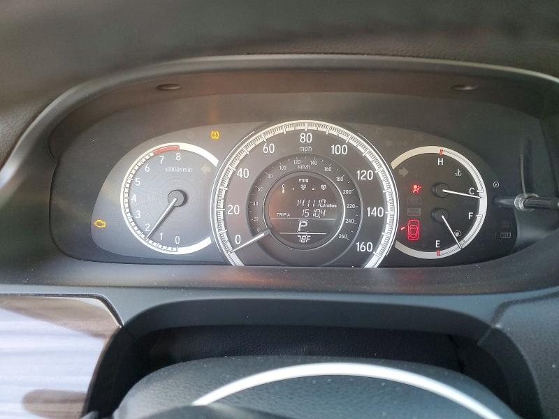 Photo 9 from auction – 2016 HONDA ACCORD EXL with VIN 1HGCR2F83GA187400