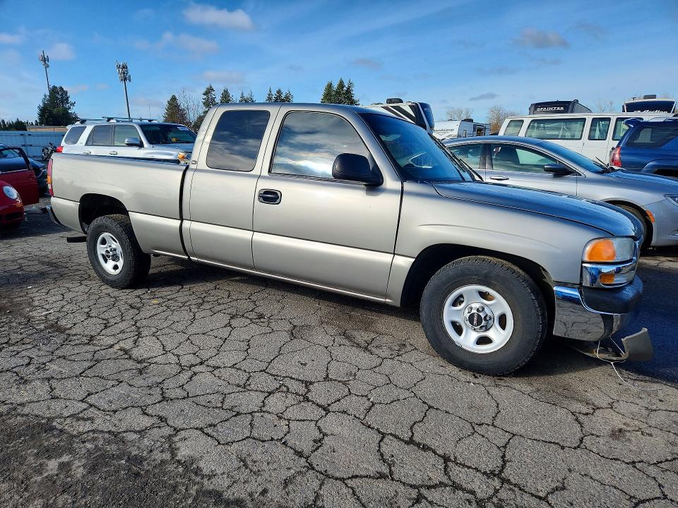 Photo 4 from auction – 2000 GMC NEW SIERRA with VIN 1GTEC19T4YZ344230