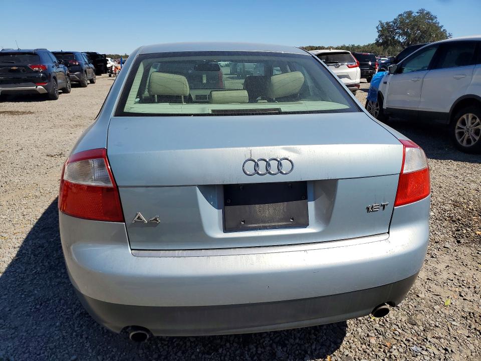 Photo 6 from auction – 2002 AUDI A4 with VIN WAUJC68E22A206655
