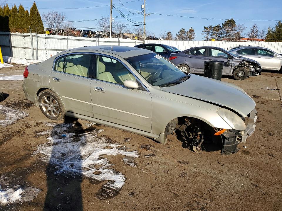 Photo 4 from auction – 2005 INFINITY G35 with VIN JNKCV51F95M306689