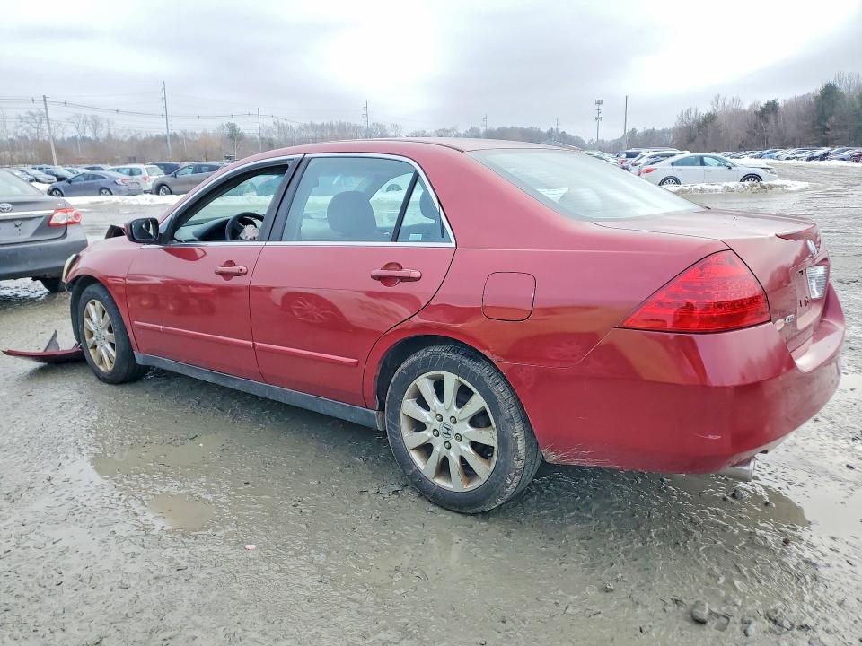 Photo 2 from auction – 2007 HONDA ACCORD with VIN 1HGCM664X7A081206