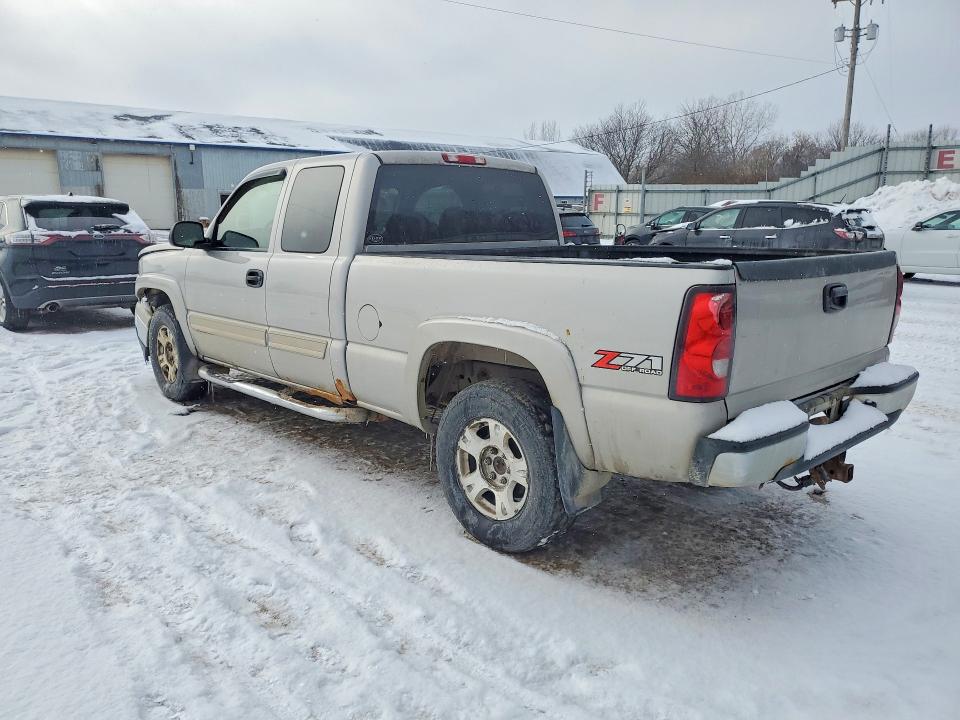 Photo 2 from auction – 2006 CHEVROLET SILVERADO with VIN 2GCEK19BX61129869