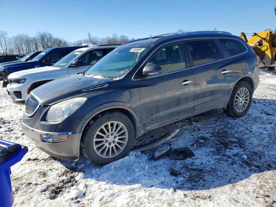 BUICK ENCLAVE CX 2011 with VIN 5GAKVBEDXBJ349635 - Photo from auction