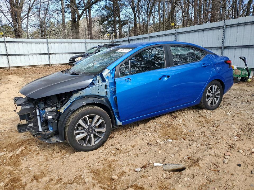 NISSAN VERSA 2021 with VIN 3N1CN8EV6ML891814 - Photo from auction