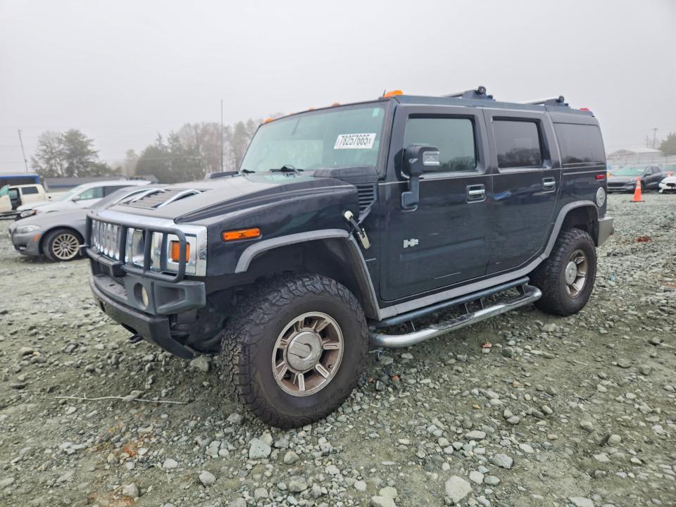HUMMER H2 2007 with VIN 5GRGN23U67H110636 - Photo from auction