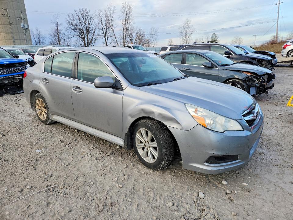 Photo 4 from auction – 2011 SUBARU LEGACY with VIN 4S3BMCC66B3233008
