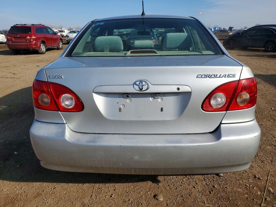 Photo 6 from auction – 2007 TOYOTA COROLLA CE with VIN 1NXBR32E77Z890813