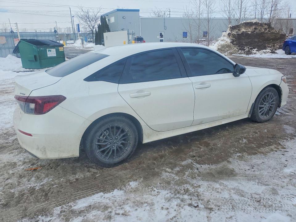 Photo 3 from auction – 2025 HONDA CIVIC with VIN 2HGFE4F8XSH019025